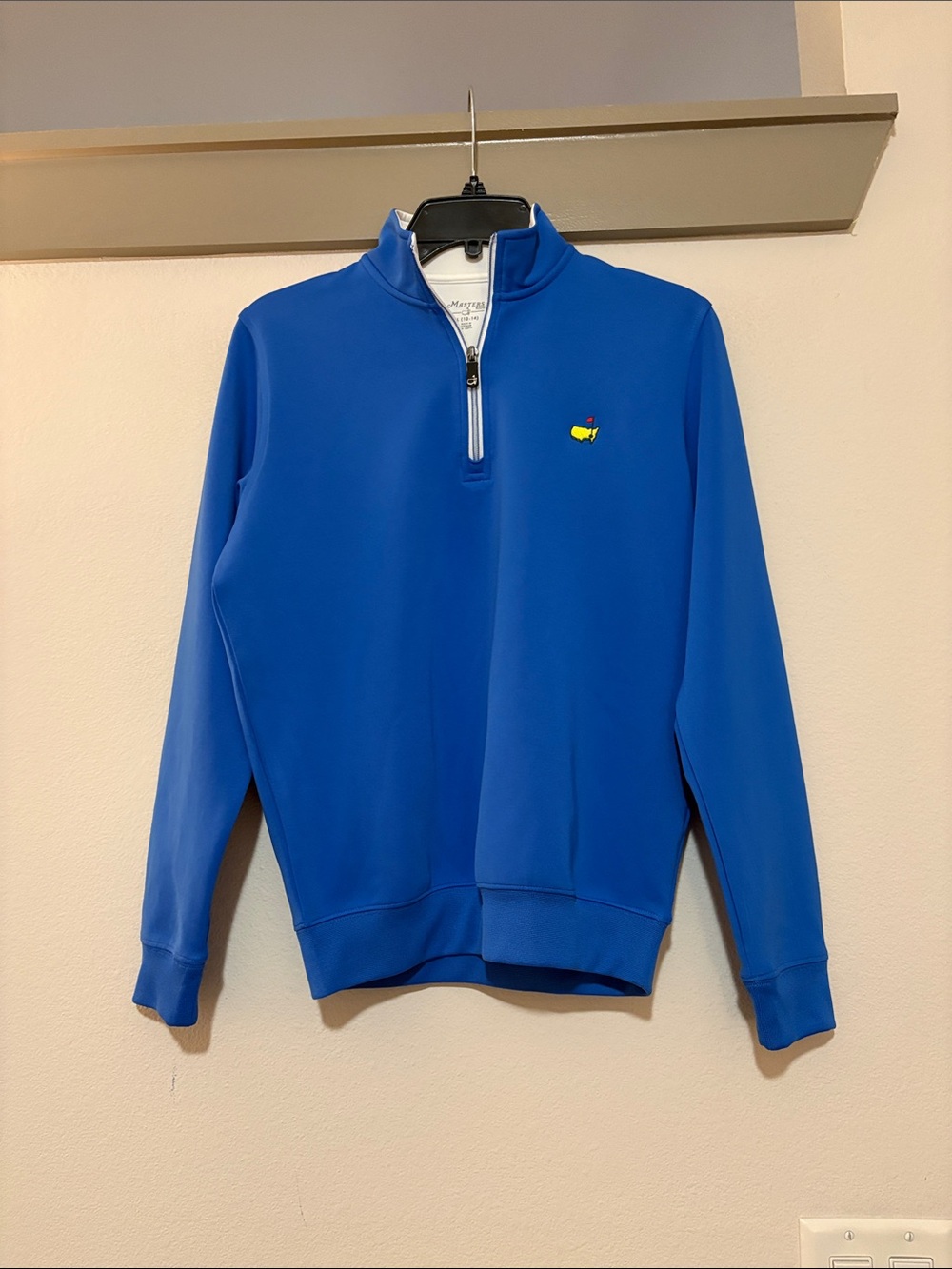 Masters Kids Blue Pullover SZ XL 12-14 EUC